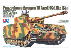 Tamiya 35209 German Pz.Kpfw.IV Ausf.H Early Version 1/35 – immagine 2