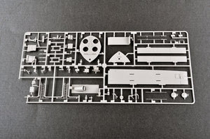 Trumpeter 06801 DKM U-Boat Type VIIC U-552 1/48 – imagen 17