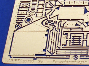 Aber 35185 German medium tank Pz.Kpfw. IV, Ausf. D - vol.1 - basic set 1/35 – immagine 2