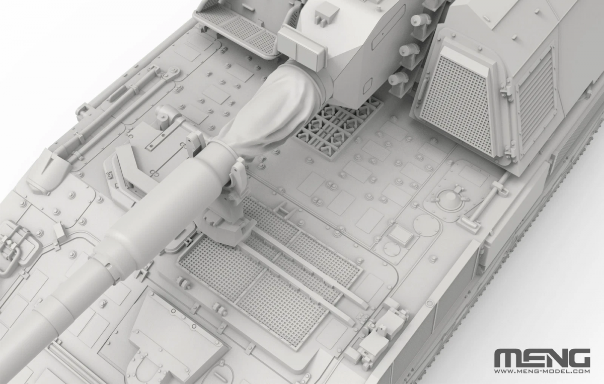 Meng Model 72-008 Panzerhaubitze 2000 1/72
