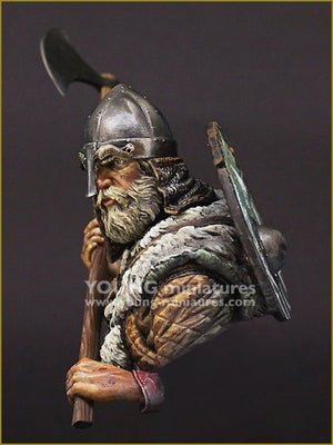 Young Miniatures YH1852 VIKING WARRIOR 1/10 – immagine 7