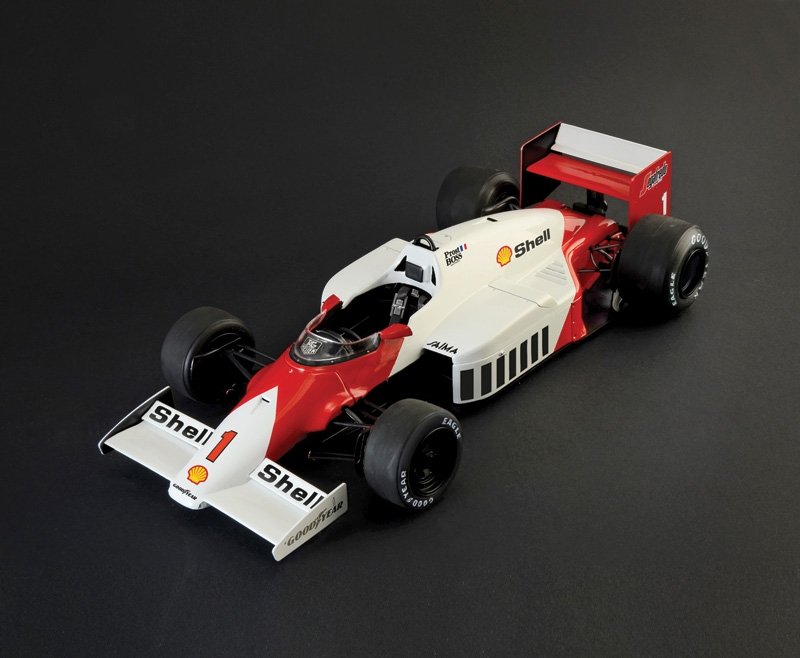 Italeri 4711 McLaren MP4/2C Prost-Rosberg 1/12 – immagine 5