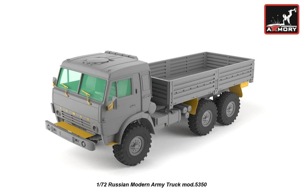 Armory Models 72407-R Russian Modern 6×6 Military Cargo Truck mod.5350 1/72 – zdjęcie 3