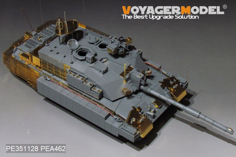 Voyager Model PE351128 Modern British Challenger 2 MBT TES Basic upgrade set (For RFM 5039) 1/35 – image 2