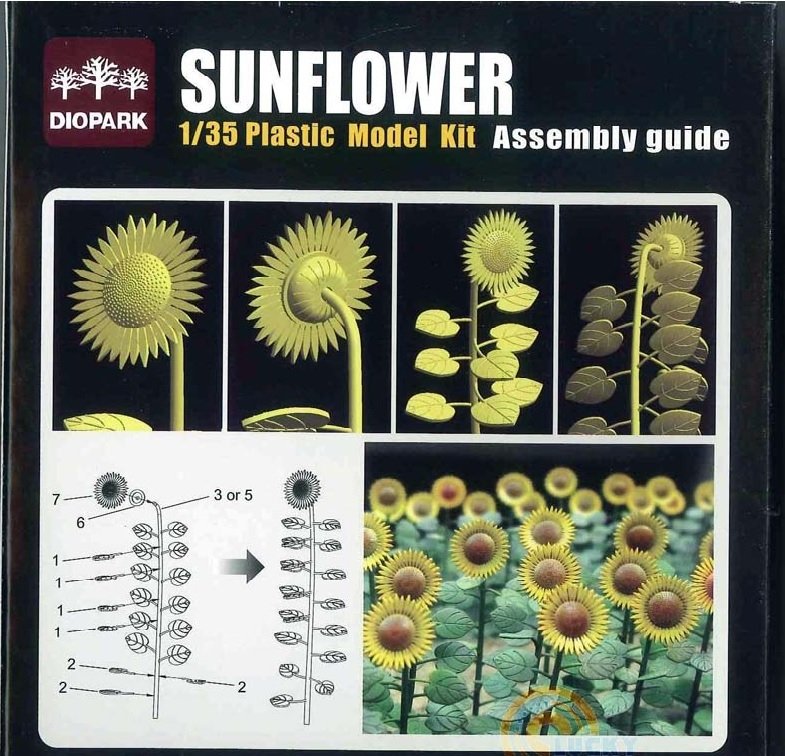 Diopark 35001 Sunflowers 1/35