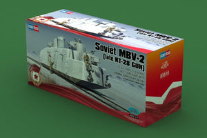 Hobby Boss 85516 MBV-2 soviétique (pistolet KT-28 tardif) 1/35 – image 2