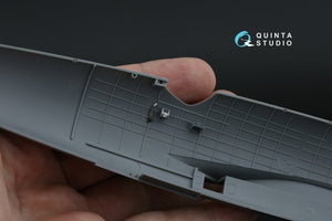 Quinta Studio QD+48555 Bristol Beaufighter NF.Mk.VI 3D-Printed &amp;amp; coloured Interior on decal paper (Tamiya) (with 3D-printed resin parts) 1/48 – zdjęcie 10