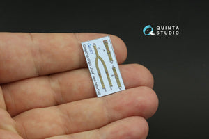 Quinta Studio QD48253 P-51D 3D-Printed &amp;amp; coloured Interior on decal paper ( Tamiya ) 1/48 – immagine 12
