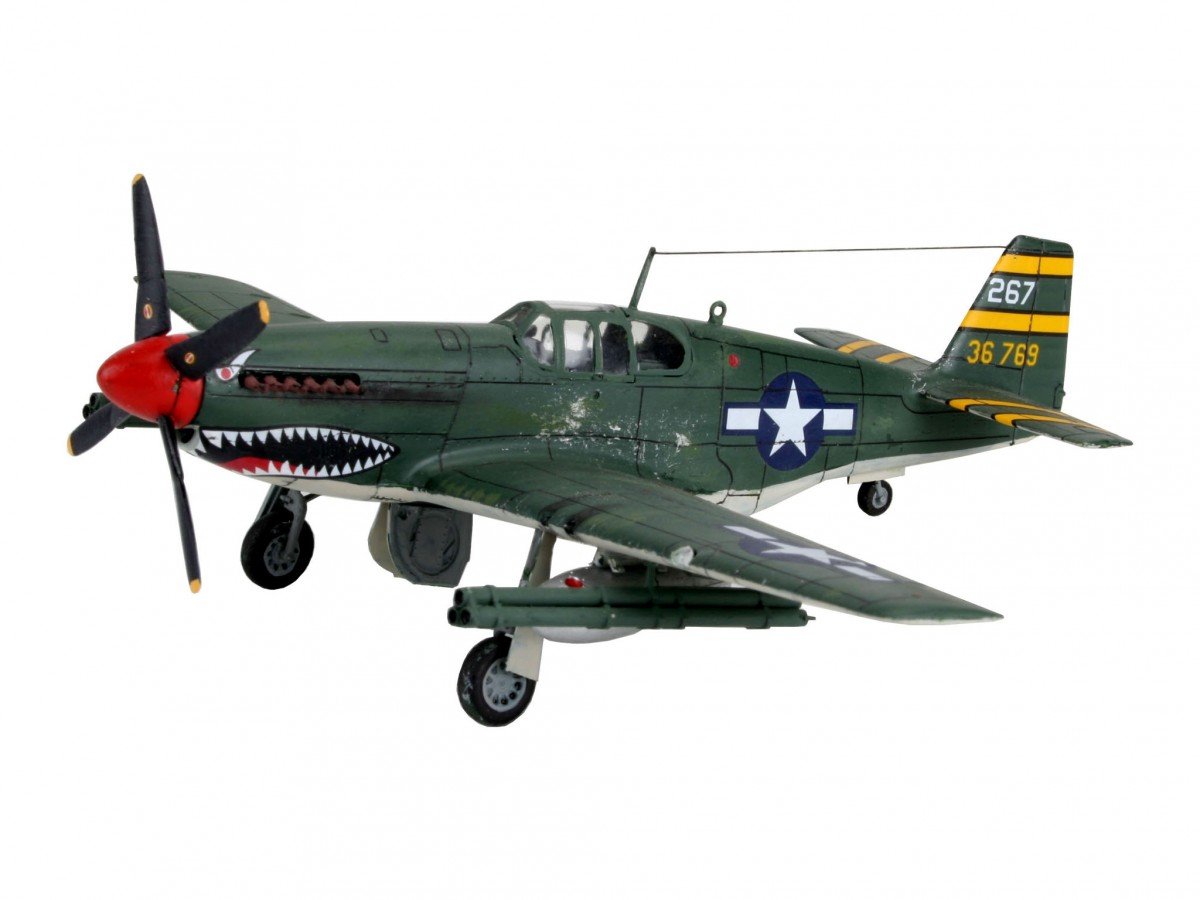 Revell 04182 P-51 B Mustang 1/72 – image 3