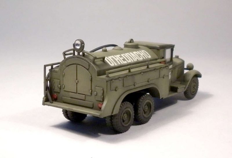 PST 72021 Fuel Truck BZ-35 1/72 – Bild 13
