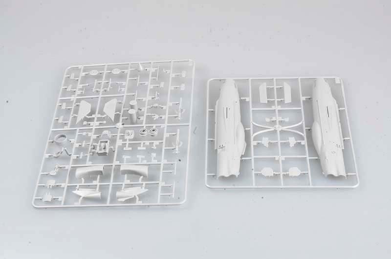 Trumpeter 01634 English Electric (BAC) Lightning F.1A/F.2 1/72 – immagine 7
