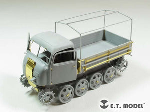 E.T. Model E35-151 WWII German RSO/01 Type 470 (For DRAGON 6691) 1/35 – imagen 3