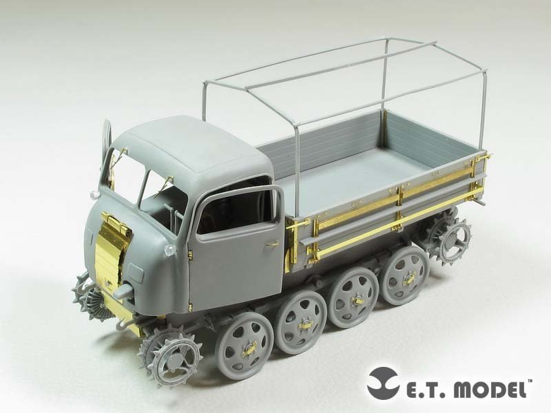 E.T. Model E35-151 WWII German RSO/01 Type 470 (For DRAGON 6691) 1/35 – imagen 3