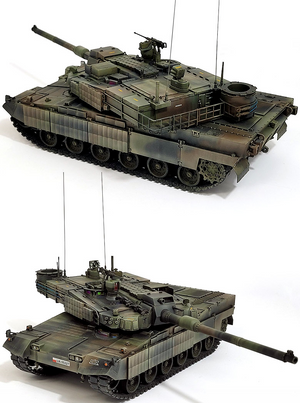 Academy 13560 Polish Land Forces K2GF 1/35 – immagine 5