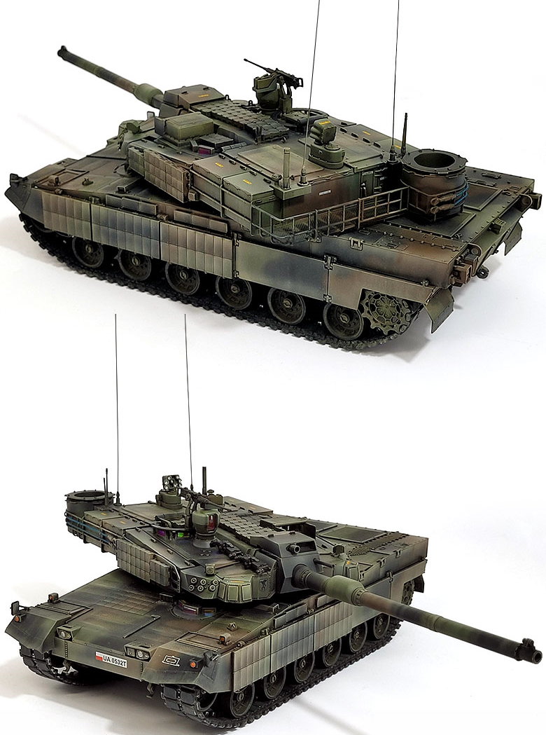 Academy 13560 Polish Land Forces K2GF 1/35 – immagine 5