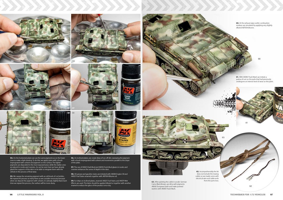 AK-Interactive AK640 LITTLE WARRIORS VOL. 2 – zdjęcie 7