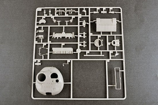 Trumpeter 09588 Russian T-80BVM MBT(Marine Corps) 1/35 – immagine 5