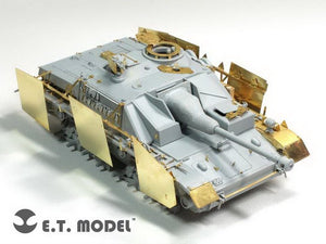 E.T. Model E35-137 WWII German Stug.IV (Late Production) Basic (For DRAGON Smart Kit) 1/35 – zdjęcie 5