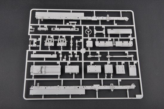 Camion cargo Trumpeter 01011 MK.23 MTVR (1/35) – image 7