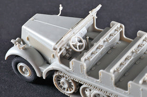 Trumpeter 07403 allemand Sd.Kfz. 8 Schwerer Zugkraftwagen 12t 1/72  – image 7