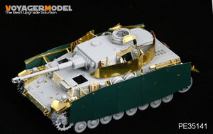 Voyager Model PE35141 Pz.kPfw. IV Ausf F2/G For DRAGON 6360 1/35 – imagen 4