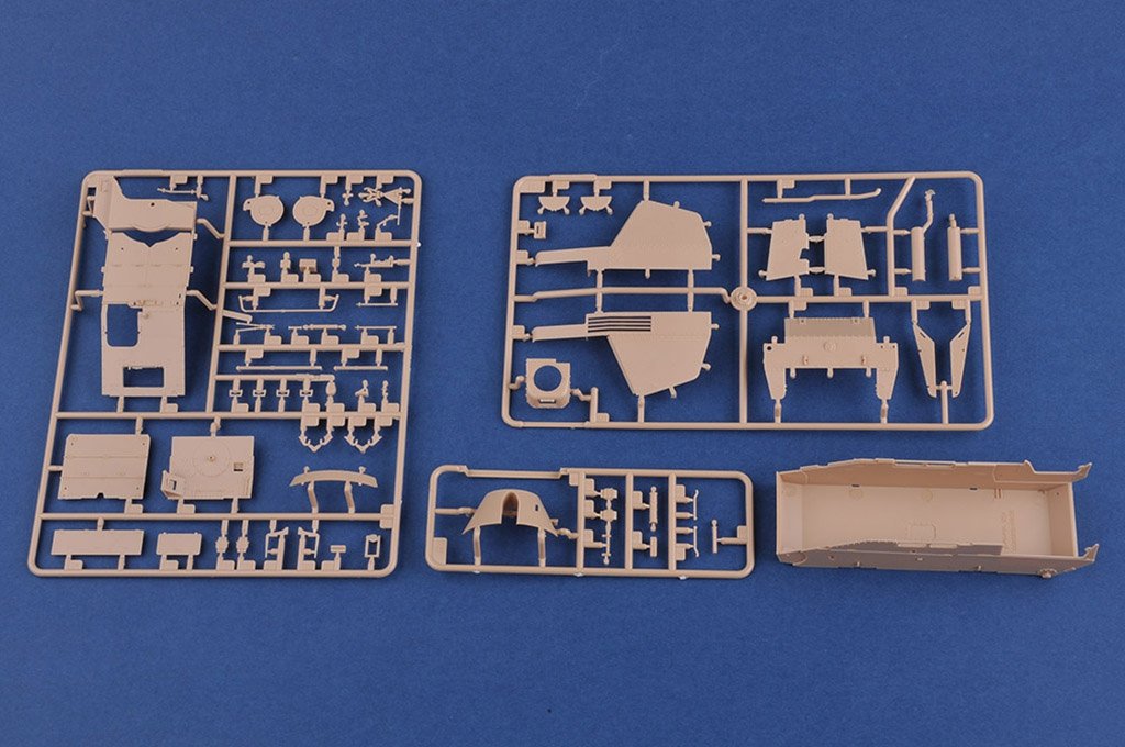 Hobby Boss 80169 Marder III Ausf.M Tank Destroyer Sd.Kfz.138 Early 1/35 – immagine 6