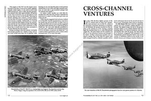Kagero 12015 Thunderbolts of the U.S. 8th Army Air Force March 1943 - February 1944 EN – immagine 3