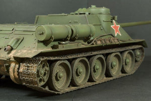 Dragon 6359 Soviet SU-100 Tank Destroyer 1/35 – Bild 7