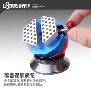 Étau rotatif sphérique U-Star UA-90636 – image 3