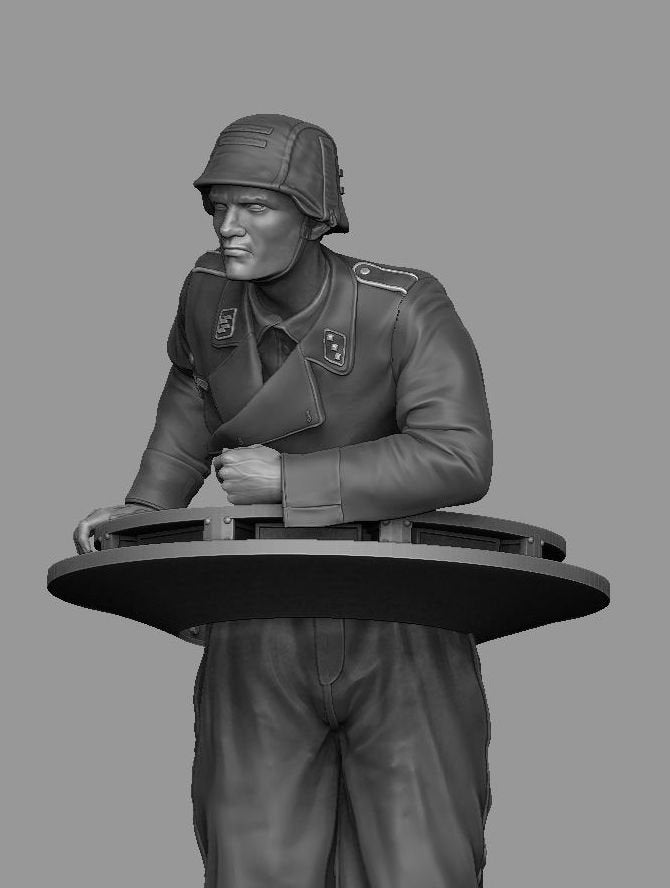 Panzer Art FI35-125 Voran! StuG commander in action 1/35 – immagine 2