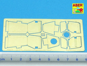 Aber 35A073 Fenders for Sd.Kfz. 250 Neu 1/35 – immagine 2