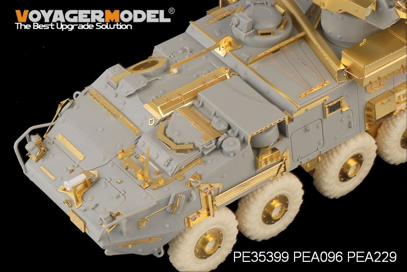 Voyager Model PE35399 Modern Canadian LAV-III TUA for TRUMPETER 01588 1/35 – immagine 7
