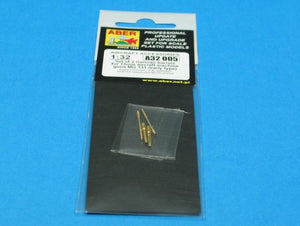 Aber A32005 Set of 2 barrels for German 13mm aircraft machine guns MG 131 (early type) 1/32 – Bild 6