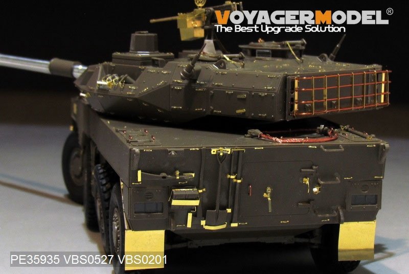 Voyager Model PE35935 Modern JGSDF Type16 MCV Basic For TAMIYA 36361 1/35 – imagen 15
