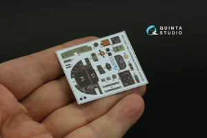 Quinta Studio QD32210 Westland Whirlwind F Mk.I 3D-Printed &amp;amp; colored Interior on decal paper (Special Hobby) 1/32 – image 5