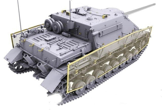 Border Model BT-026 Border Model Jagdpanzer IV 70 (A) 1/35 – immagine 3