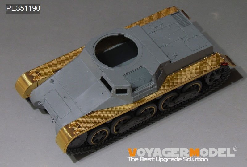 Voyager Model PE351190 WWII German Pz.Kpfw.I Ausf.B Fenders(For TAKOM 2145) 1/35 – Bild 6