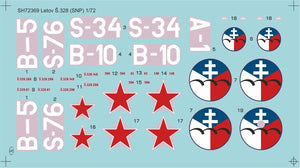 Special Hobby 72369 Letov S.328 Slovak National Uprising 1/72 – zdjęcie 4