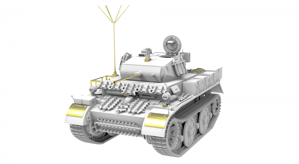 Border Model BT-018 Pz.Kpfw.II Ausf.L Luchs Late Production 1/35 – immagine 4