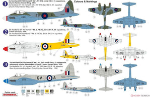 AZ Model AZ7653 de Havilland DH.103 Hornet F Mk. 3 1/72 – immagine 4