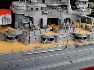 Trumpeter 03701 USS Arizona BB-39 1/200 – zdjęcie 37