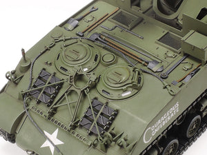 Tamiya 35351 U.S. Self-Propelled 155mm Gun M40 1/35 – immagine 6