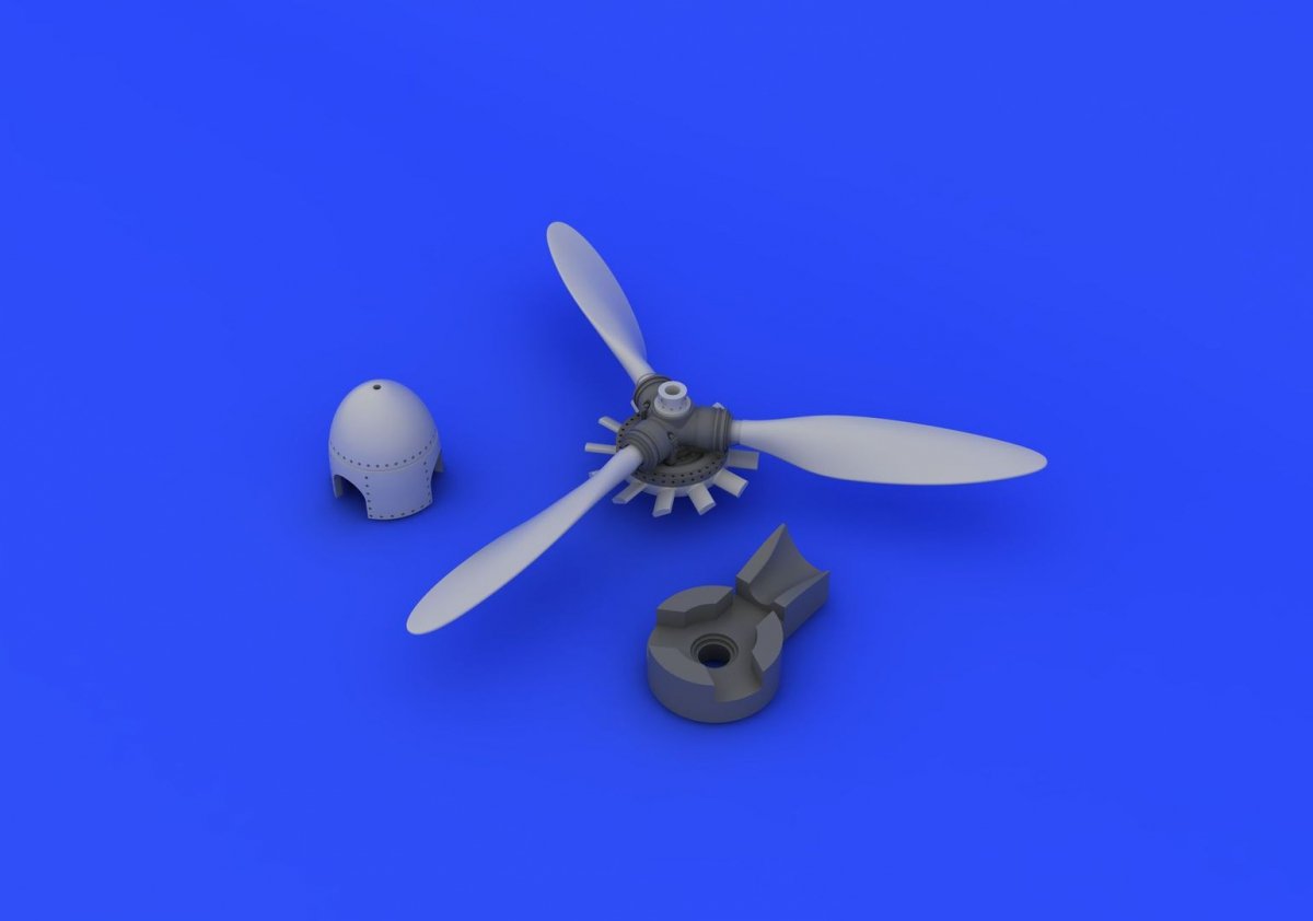 Eduard 672086 Fw 190A propeller 1/72 (EDUARD) – image 2