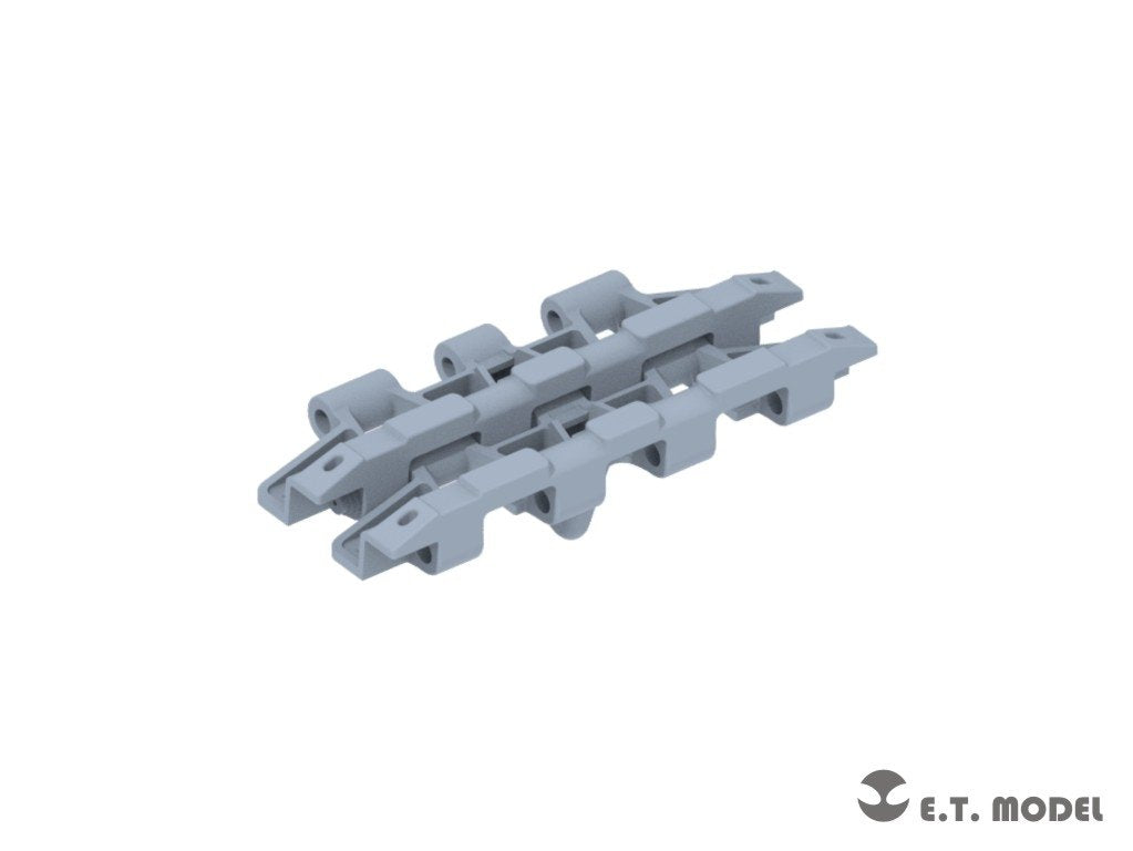 E.T. Model P35-080 WWII German Tiger（P）Workable Track ( 3D Printed ) 1/35 – immagine 3