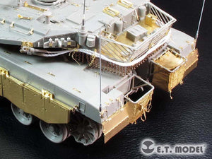 E.T. Model E35-158 Israeli Merkava Mk.3D Tank (For Meng TS-001) 1/35 – immagine 3