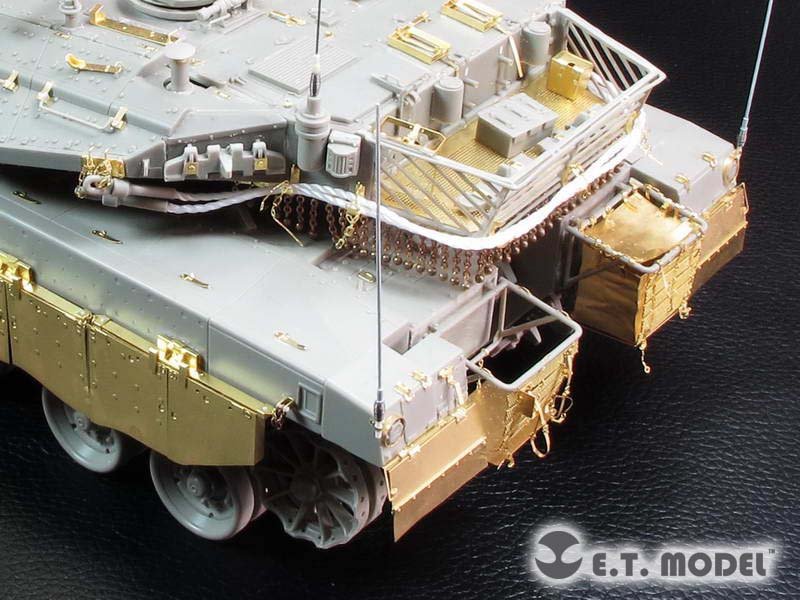 E.T. Model E35-158 Israeli Merkava Mk.3D Tank (For Meng TS-001) 1/35 – immagine 3