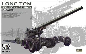 AFV Club 35009 M59 155 mm Canon Long Tom 1/35