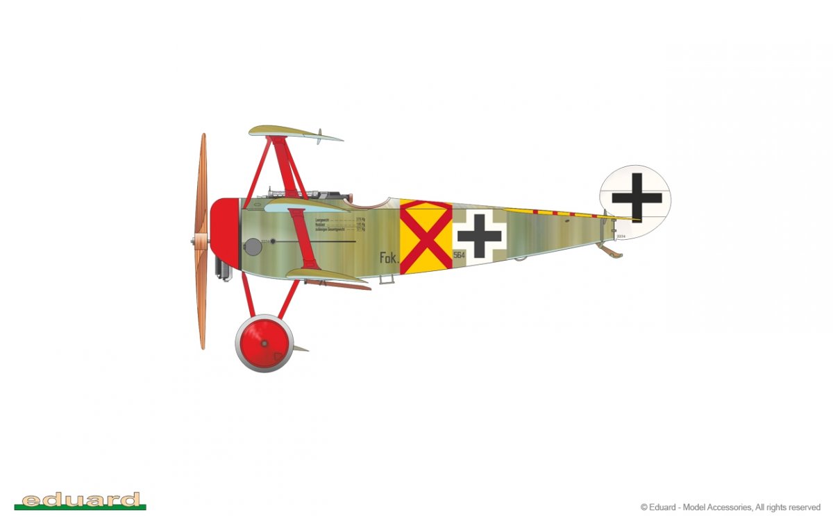 Eduard D32008 Flying circus / JG I 1/32 – immagine 5