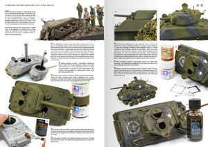 AK Interactive AK130019 U.S. ARMOR IN WW2 (EN) – zdjęcie 2
