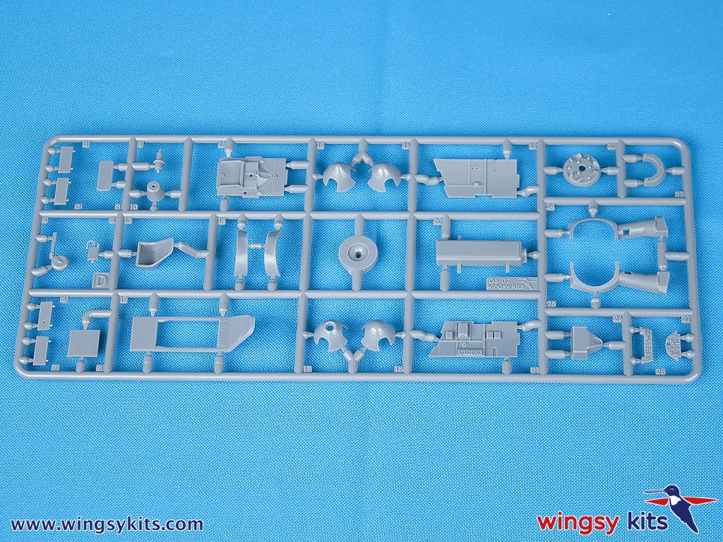 Wingsy Kits D5-12 Swiss Air Force Fighter MESSERSCHMITT Bf 109 E-3a 1/48 – immagine 6